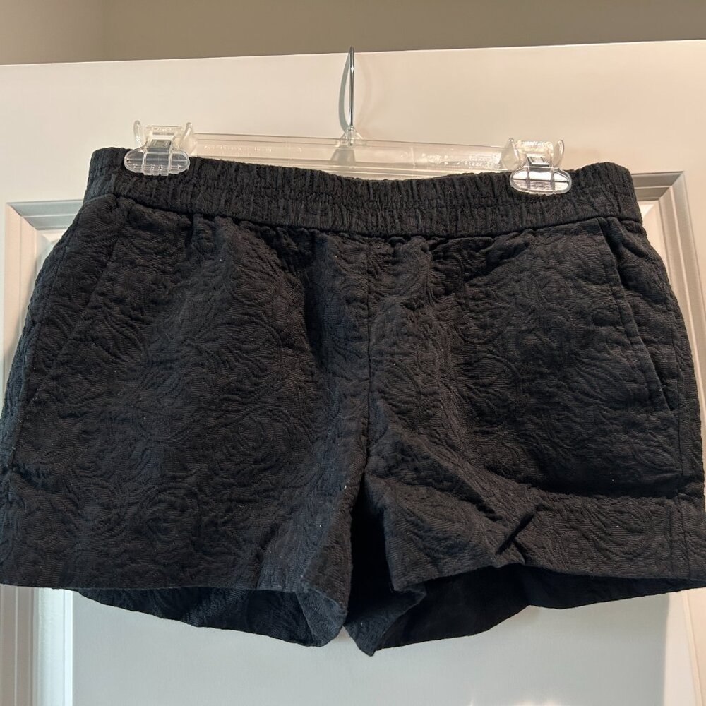 Jcrew Womens Black Shorts in Size 2